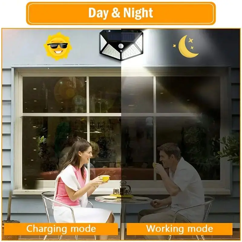 100 LED'li Dış Mekan Solar Bah - Outdoor Lighting For Patio incelemesi ve fiyatı