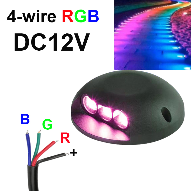 Su geçirmez 9W DC12V Harici Ko - Outdoor Lighting Underground Wiring incelemesi ve fiyatı