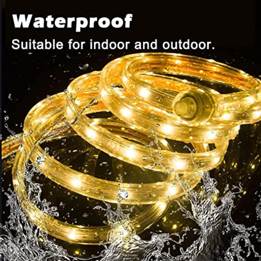 110V 2 Telli Led Şerit Işıklar - Outdoor Lighting Led Strip incelemesi ve fiyatı