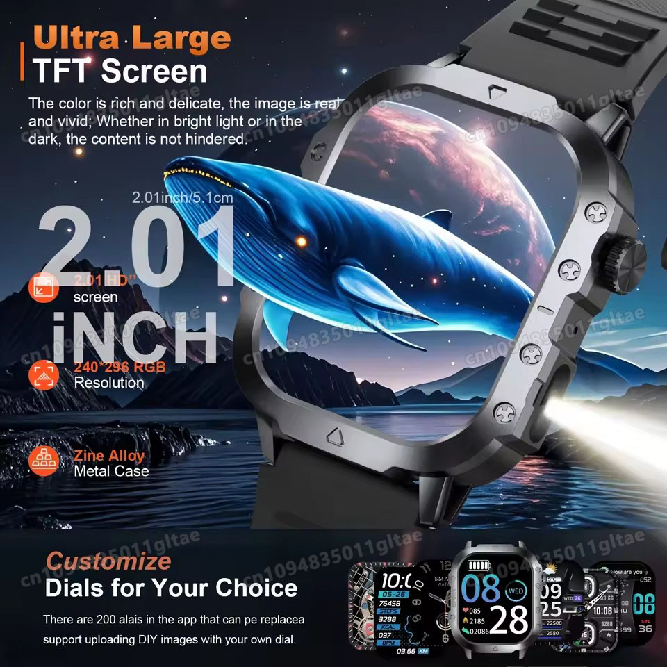 2026 Global Hiking Akıllı Saat - Outdoor Lighting Smart Controller incelemesi ve fiyatı