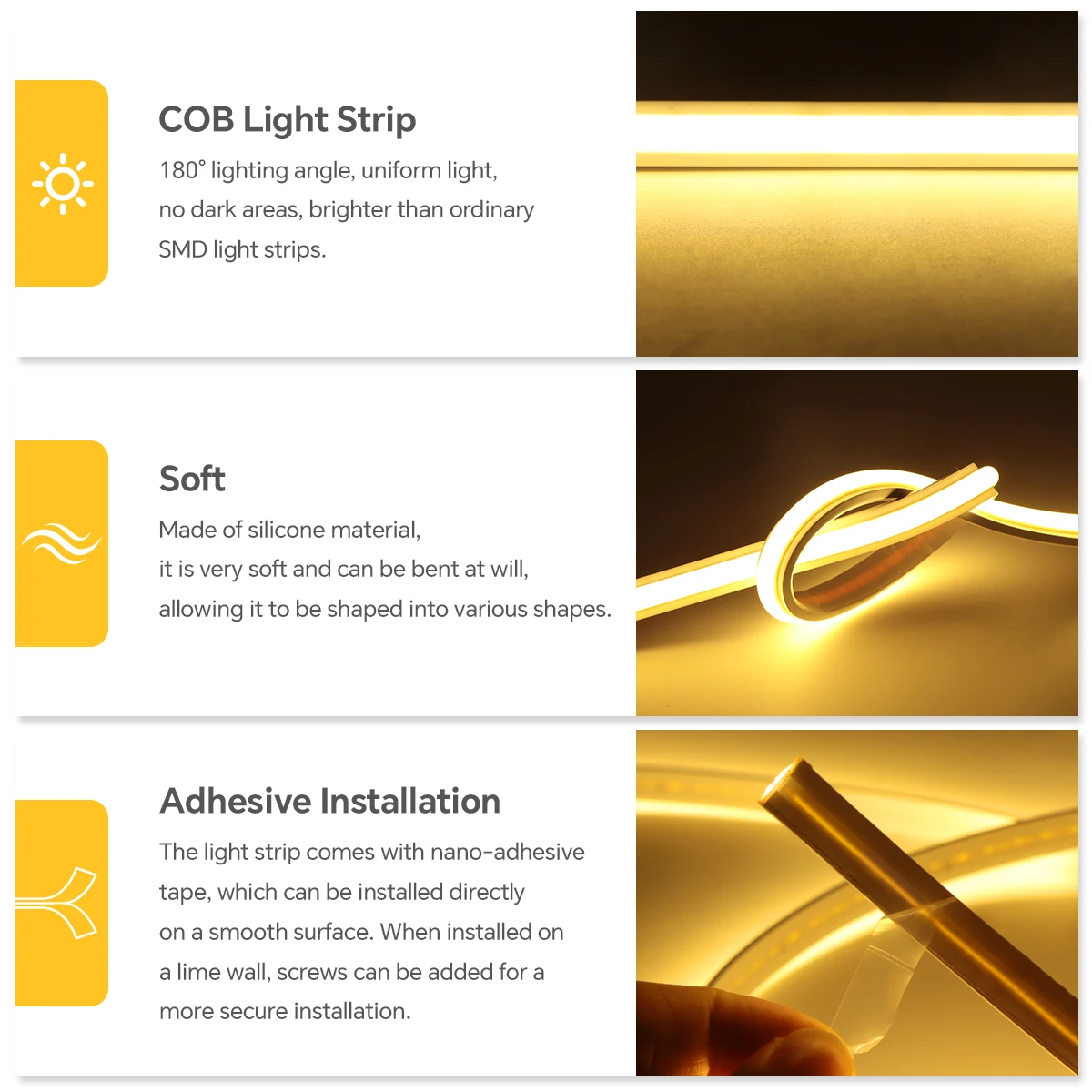 220V Gerçek Silikon Tüp Işık C - Outdoor Lighting Led Strip incelemesi ve fiyatı