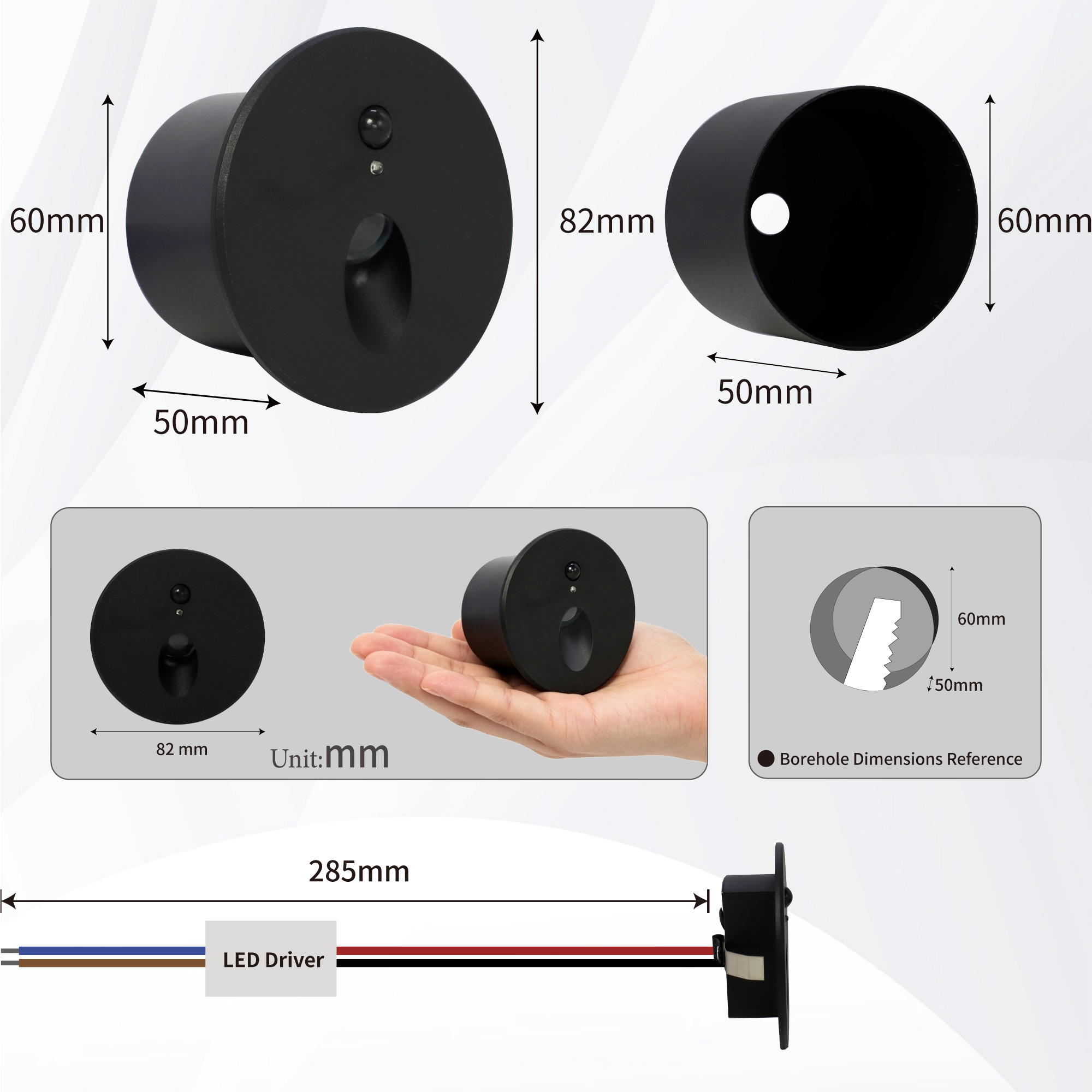Gömme LED Adım ve Merdiven Işı - Deck Step Light incelemesi ve fiyatı