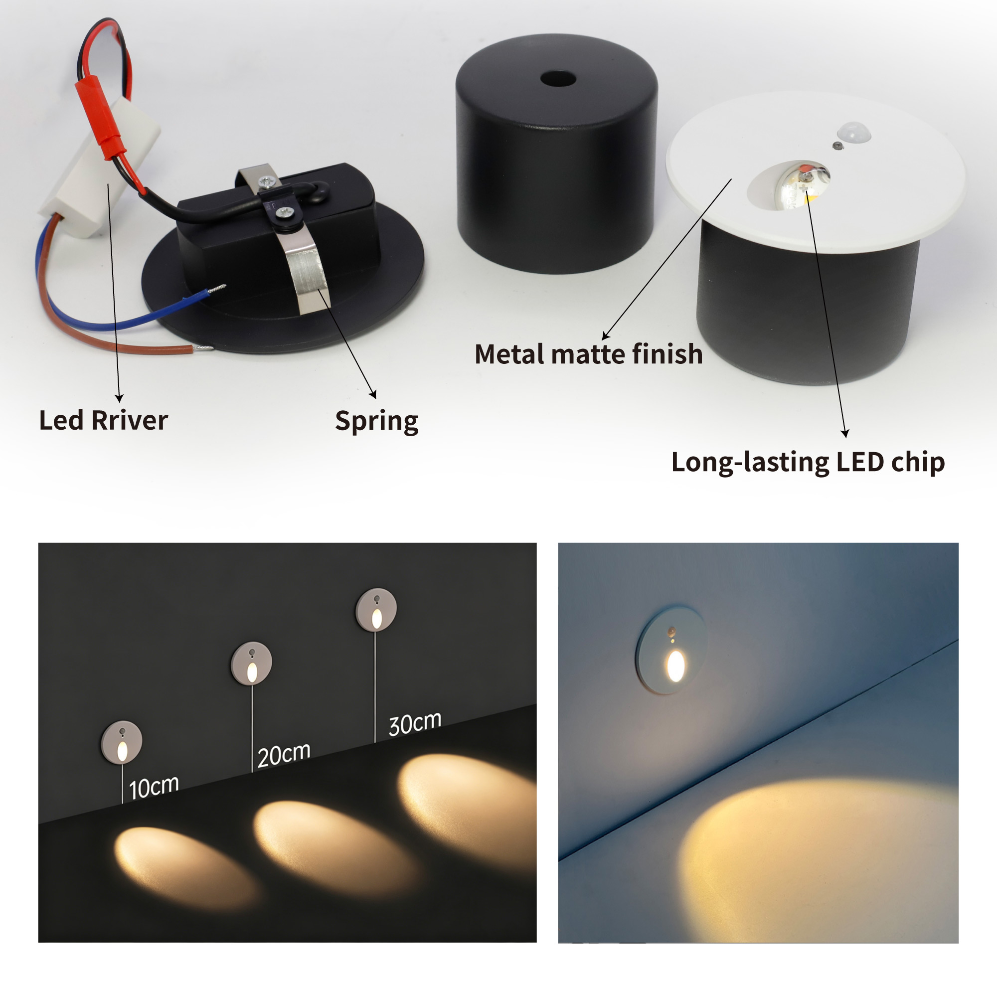 Gömme LED Adım ve Merdiven Işı - Deck Step Light incelemesi ve fiyatı