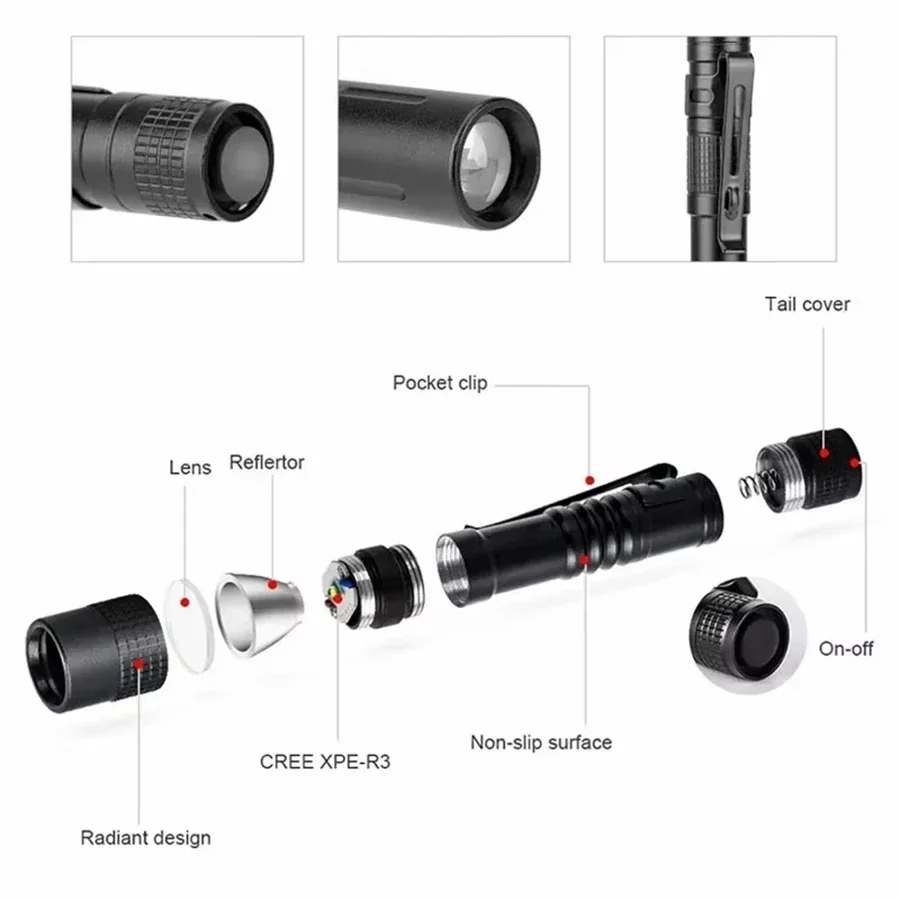 1-4 adet Mini taşınabilir LED  - Outdoor Lighting Setup incelemesi ve fiyatı