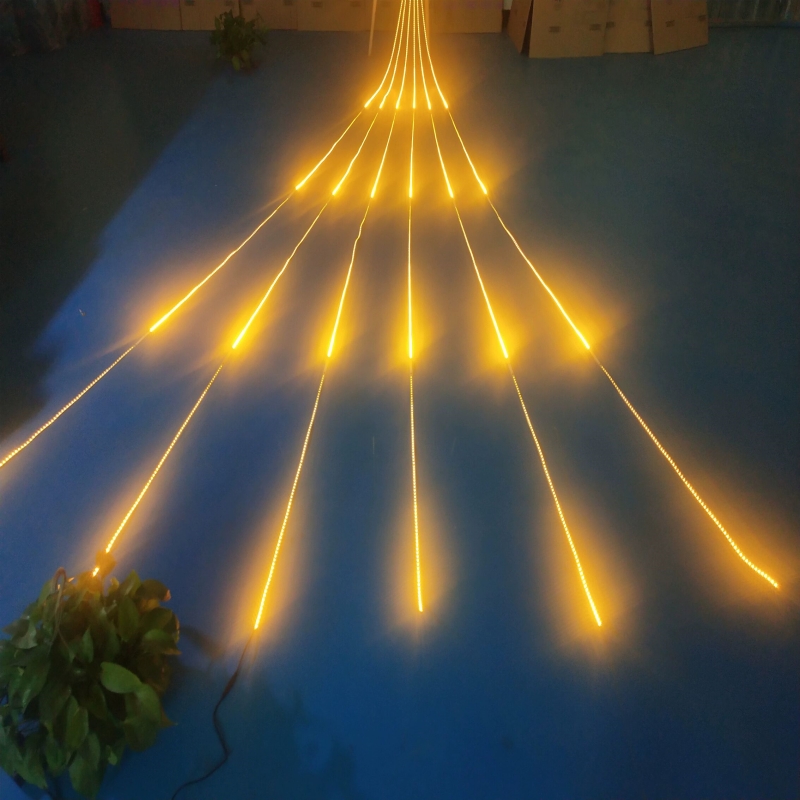 16.5FT 5M 24V Akışlı LED Şerit - Outdoor Lighting Led Strip incelemesi ve fiyatı
