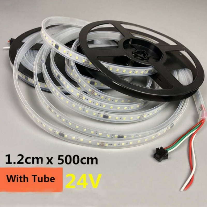 16.5FT 5M 24V Akışlı LED Şerit - Outdoor Lighting Led Strip incelemesi ve fiyatı