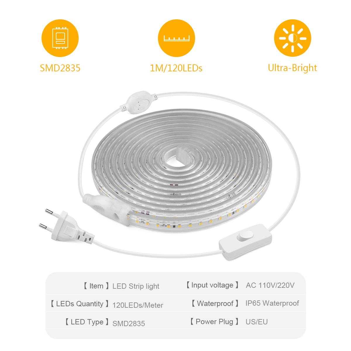 Yüksek Parlak LED Şerit Işık 2 - Outdoor Lighting Led Strip incelemesi ve fiyatı