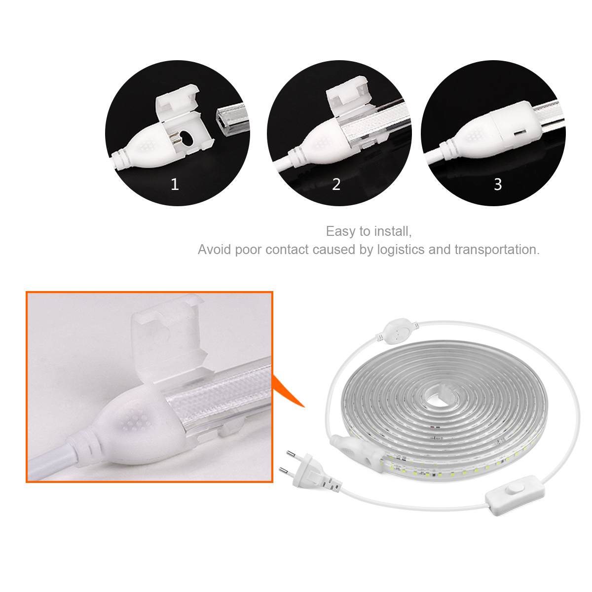 Yüksek Parlak LED Şerit Işık 2 - Outdoor Lighting Led Strip incelemesi ve fiyatı