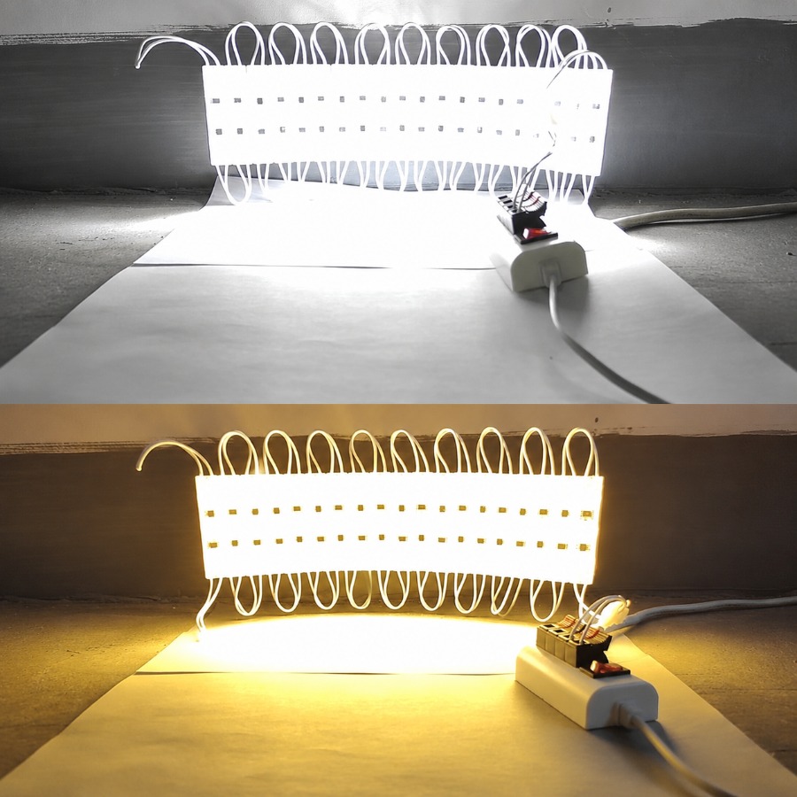 220V Vurgu Led Modülü 20 ADET  - Outdoor Lighting Led Strip incelemesi ve fiyatı