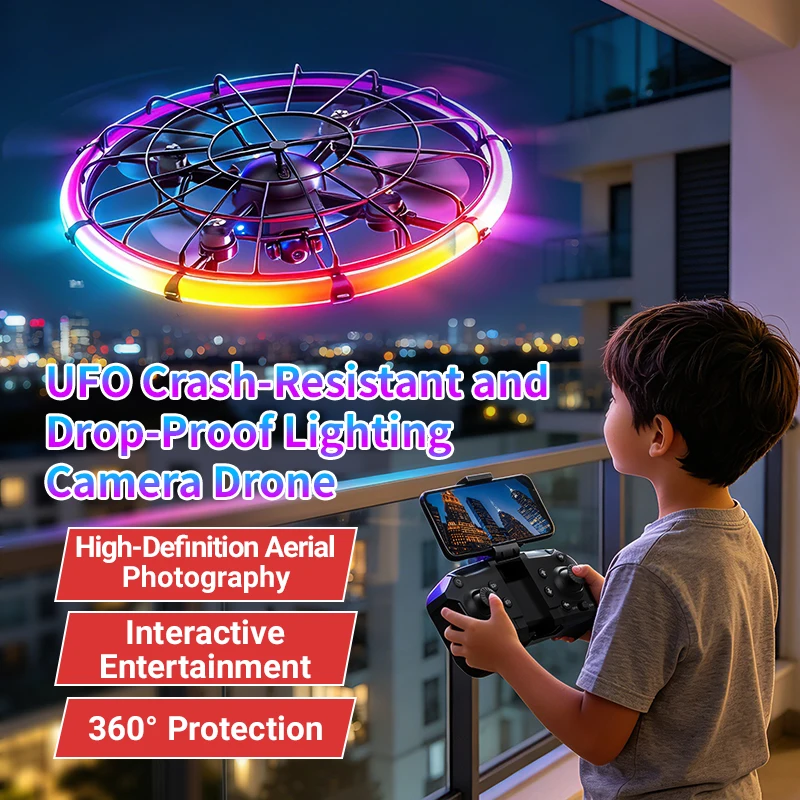 JJRC H145 UFO RC Drone Çift HD - Outdoor Lighting In Photography incelemesi ve fiyatı