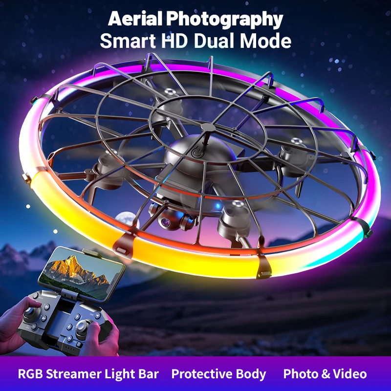 JJRC H145 UFO RC Drone Çift HD - Outdoor Lighting In Photography incelemesi ve fiyatı