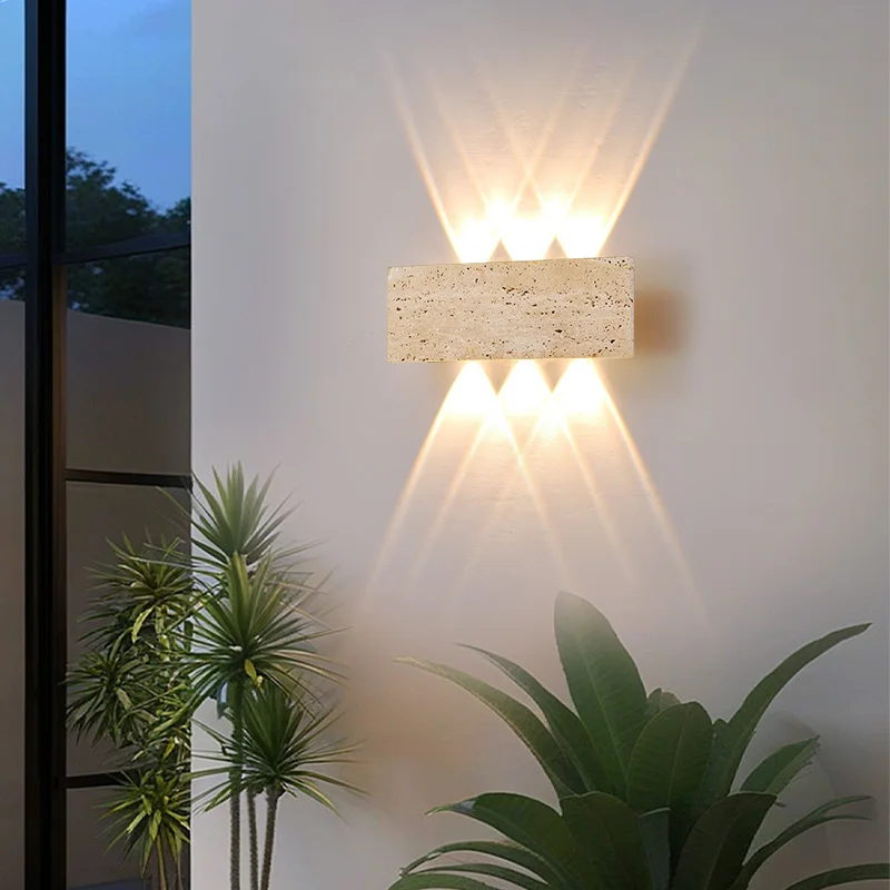 Wabi-sabi LED Duvar Lambası Ba - Xl Outdoor Lighting incelemesi ve fiyatı
