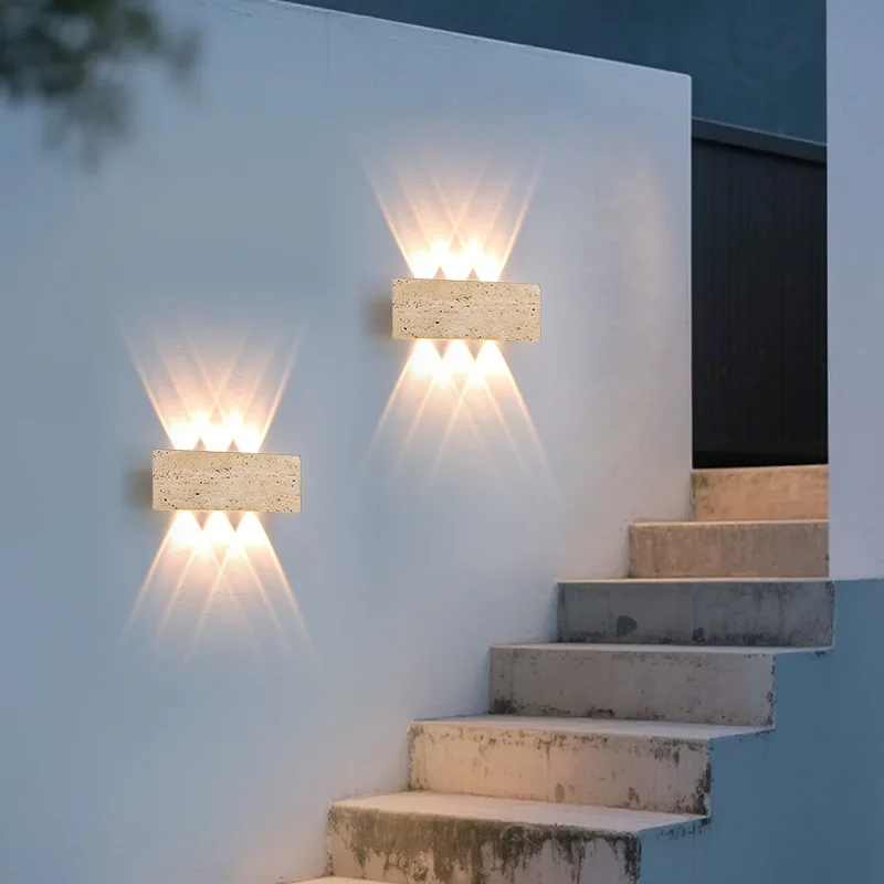 Wabi-sabi LED Duvar Lambası Ba - Xl Outdoor Lighting incelemesi ve fiyatı