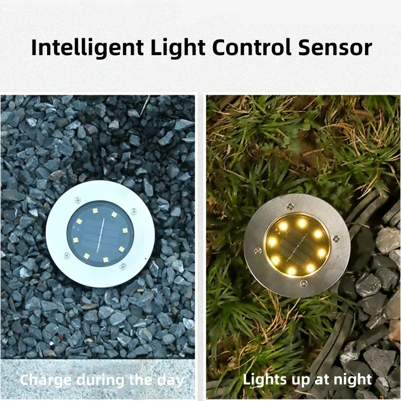 4 adet LED güneş bahçe ışıklar - Deck Step Light incelemesi ve fiyatı