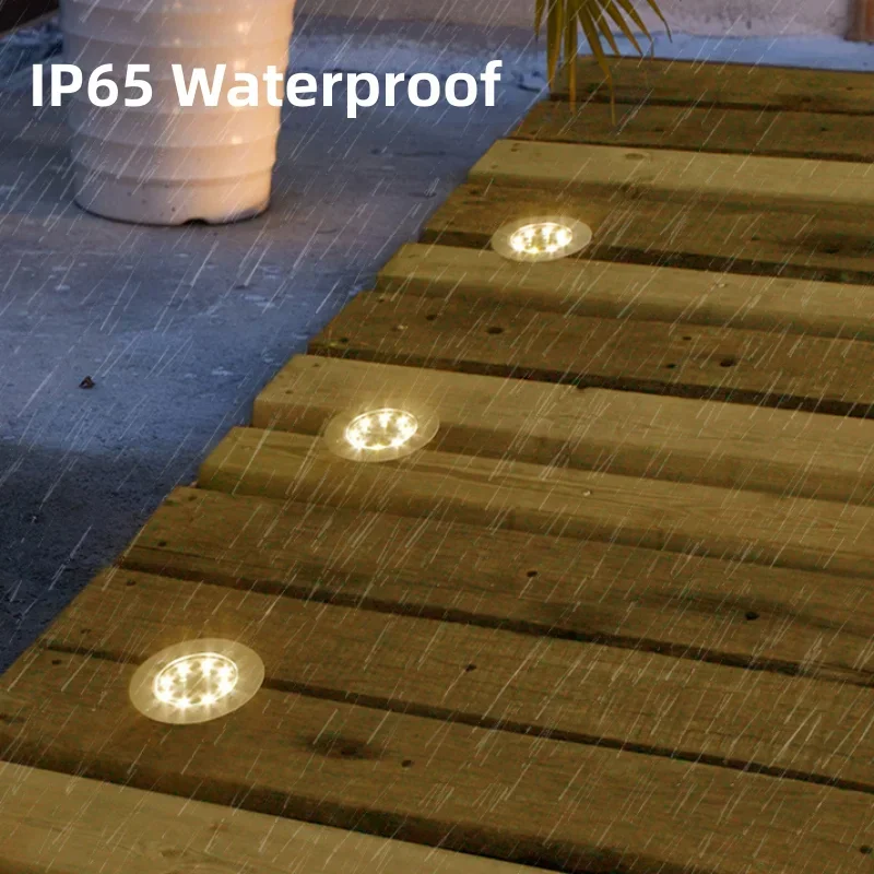 4 adet LED güneş bahçe ışıklar - Deck Step Light incelemesi ve fiyatı