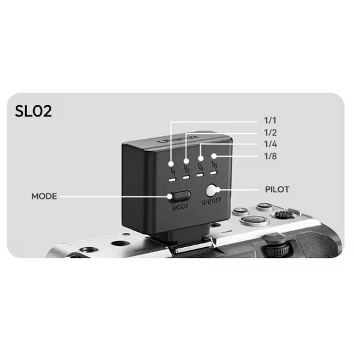 DT75BG SL02 Kamera Flaş Işığı  - Outdoor Lighting In Photography incelemesi ve fiyatı