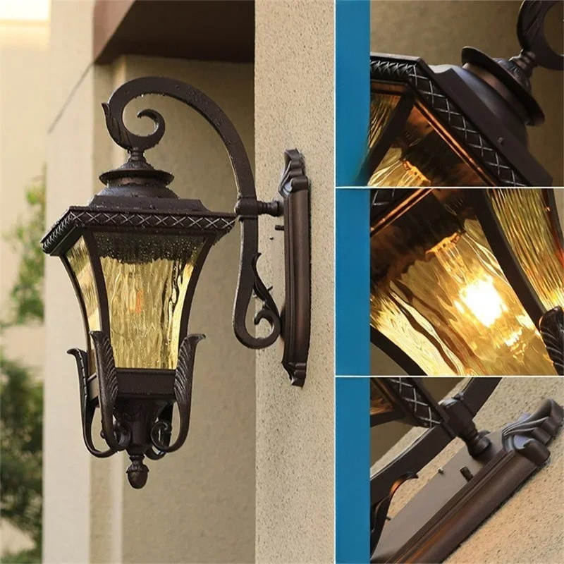 Villa Topluluğu Avrupa tarzı D - Xl Outdoor Lighting incelemesi ve fiyatı