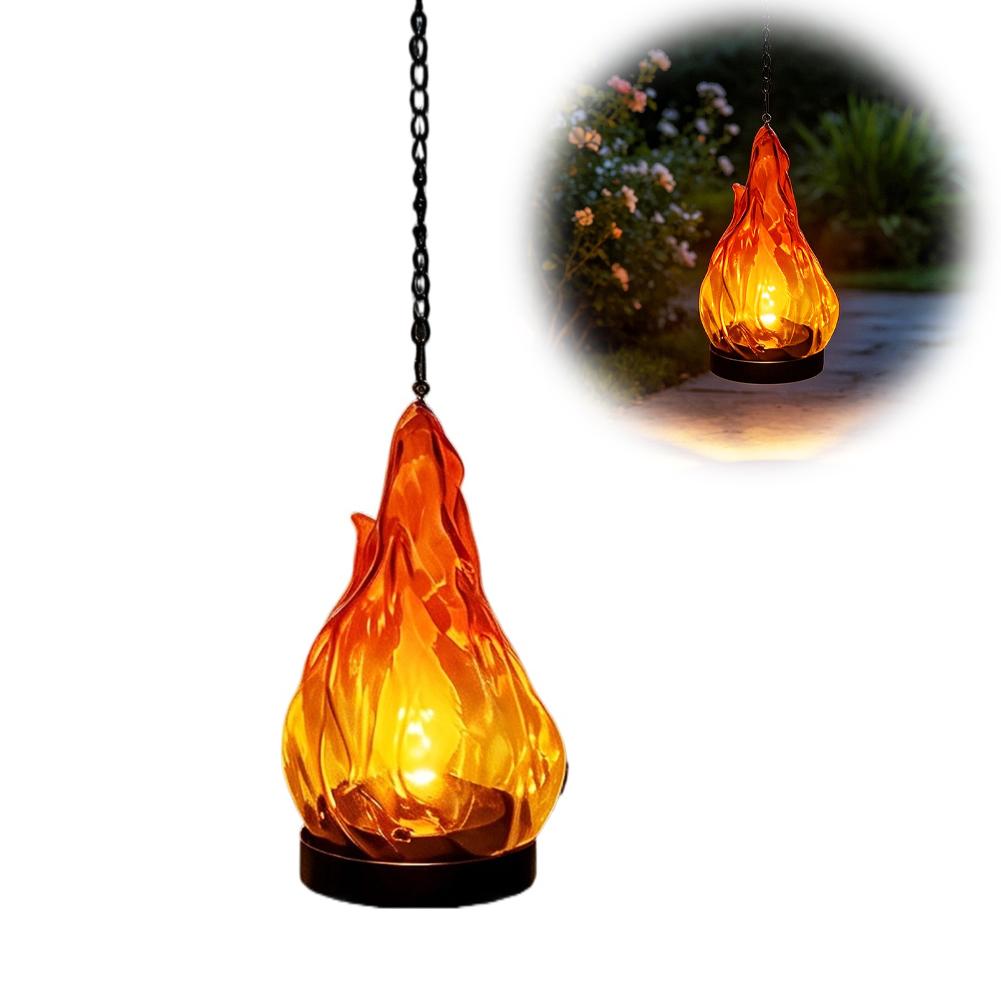 Güneş Enerjili Alev Efektli As - Outdoor Lighting For Patio incelemesi ve fiyatı