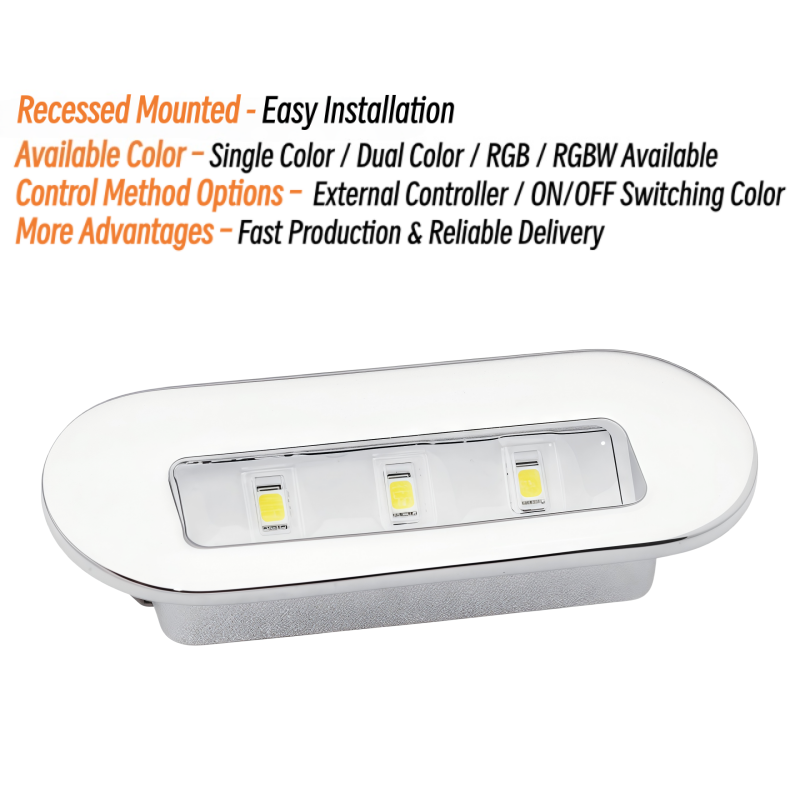 3W LED Nezaket Lambası 12V 24V - Deck Step Light incelemesi ve fiyatı
