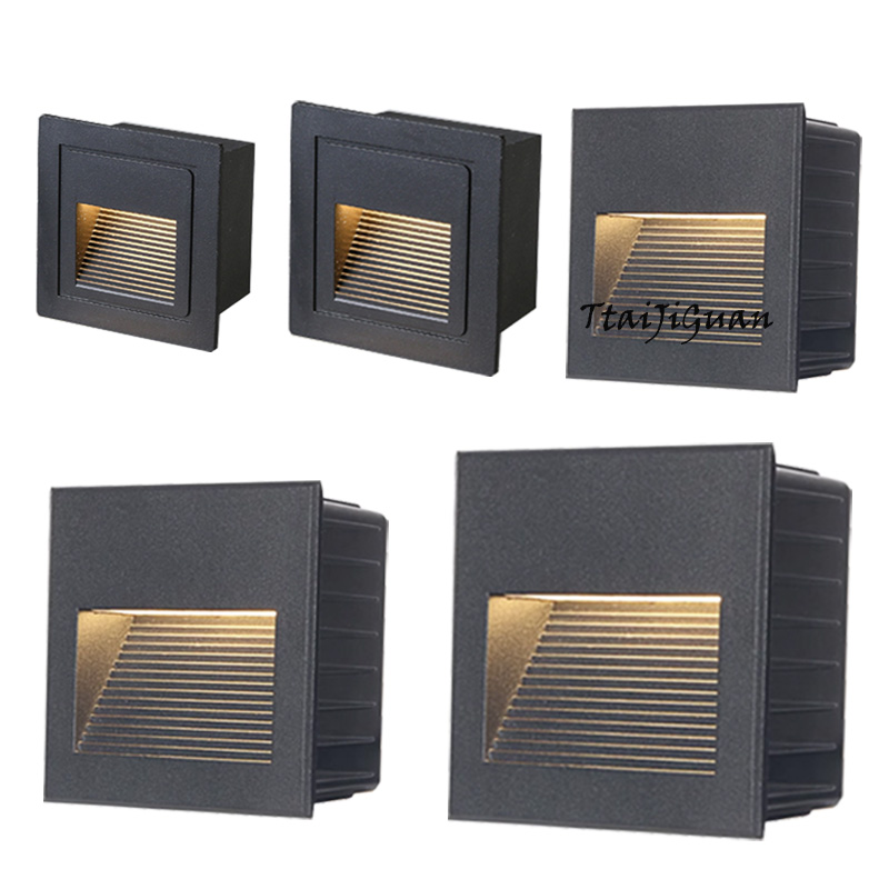 LED Duvar Lambası Merdiven Lam - Outdoor Lighting Recessed incelemesi ve fiyatı