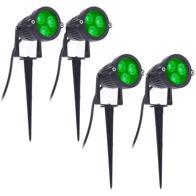 4 Adet LED Bahçe Lambaları 3W  - Landscape Spike Light incelemesi ve fiyatı