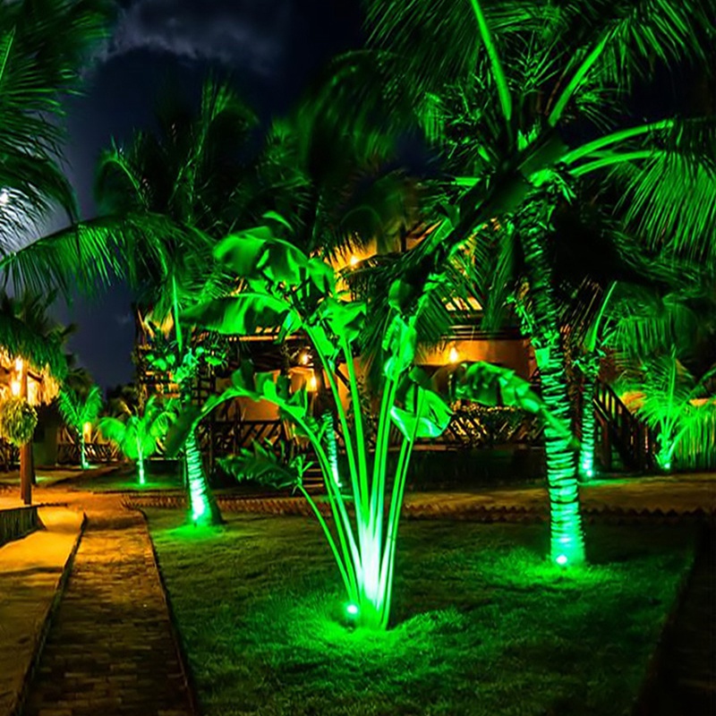 4 Adet LED Bahçe Lambaları 3W  - Landscape Spike Light incelemesi ve fiyatı