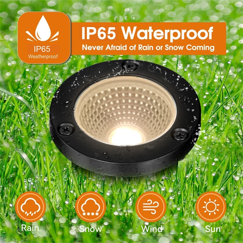 Açık In-zemin aydınlatması LED - Deck Step Light incelemesi ve fiyatı
