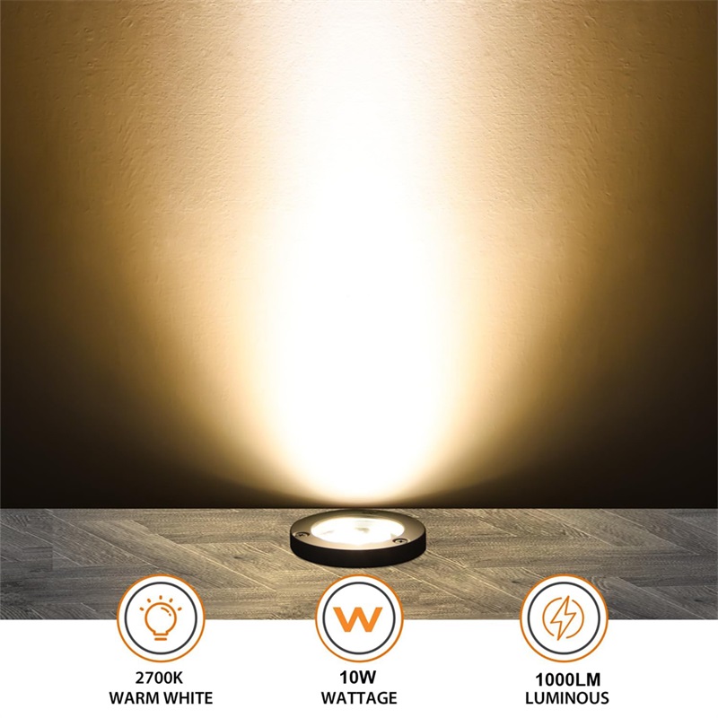 Açık In-zemin aydınlatması LED - Deck Step Light incelemesi ve fiyatı