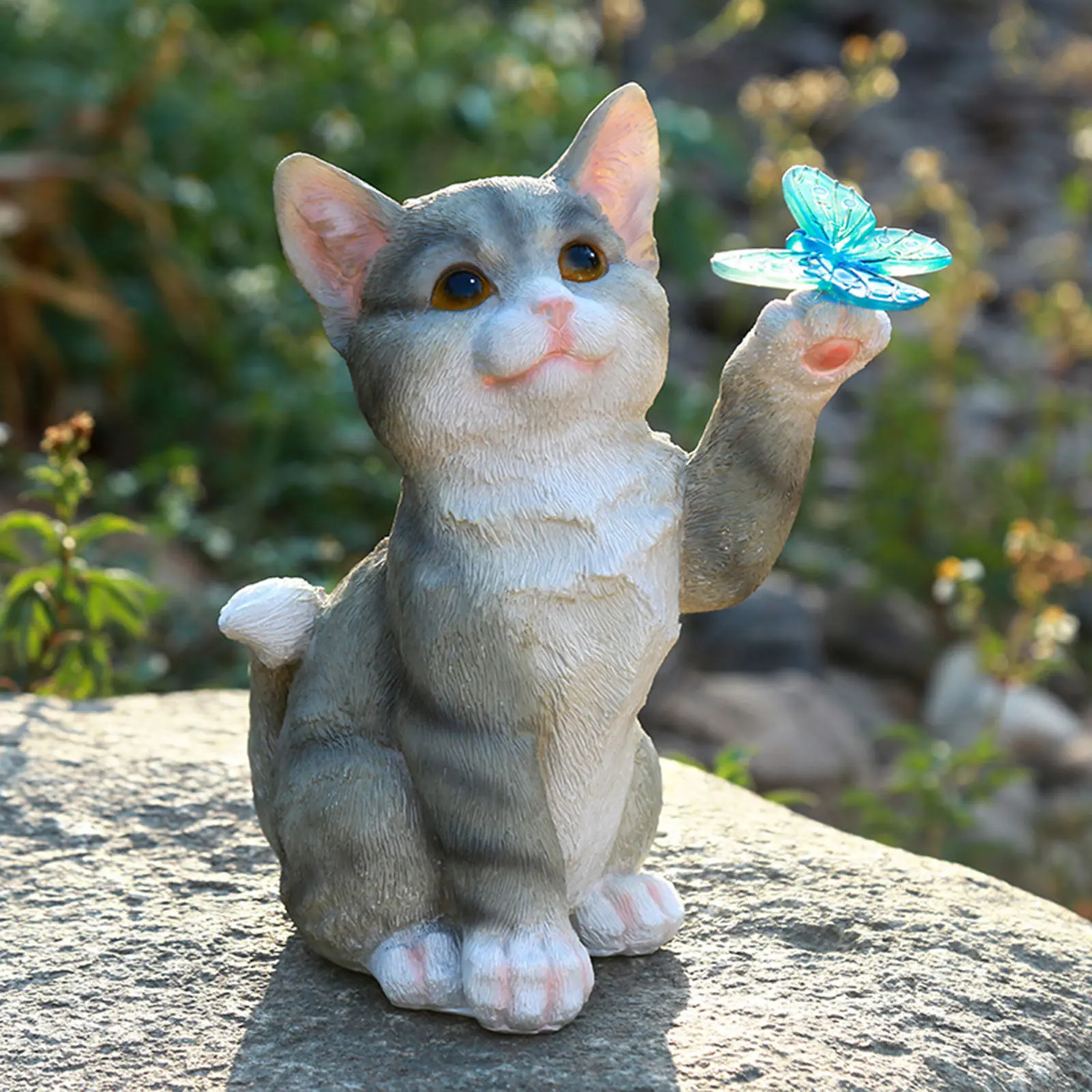 Açık Kedi Heykel Heykelcik Kol - Landscape Spike Light incelemesi ve fiyatı