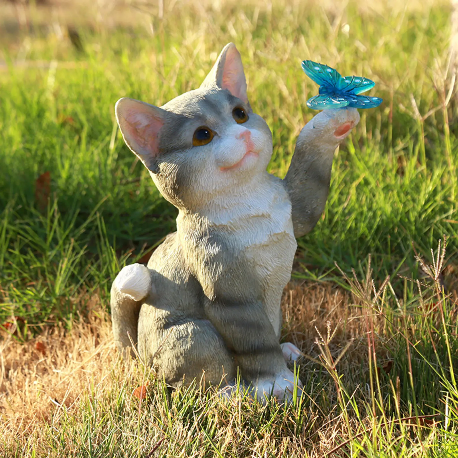 Açık Kedi Heykel Heykelcik Kol - Landscape Spike Light incelemesi ve fiyatı
