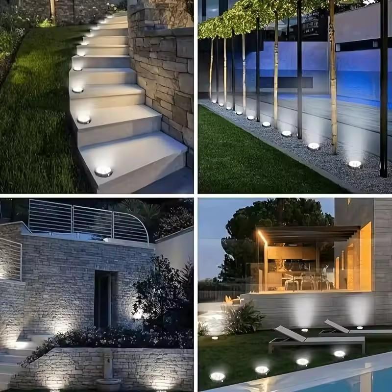 Güneş Enerjili Disk Işık IP68  - Deck Step Light incelemesi ve fiyatı
