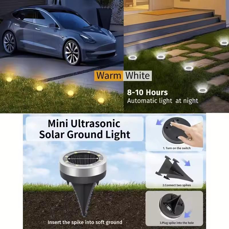 Güneş Enerjili Disk Işık IP68  - Deck Step Light incelemesi ve fiyatı