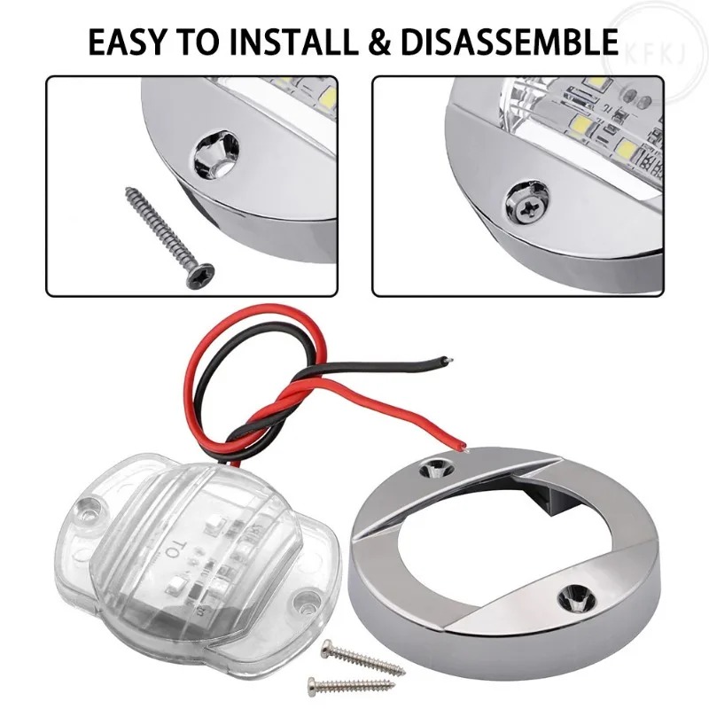 Yat Balıkçı Gemisi için 12V/24 - Deck Step Light incelemesi ve fiyatı