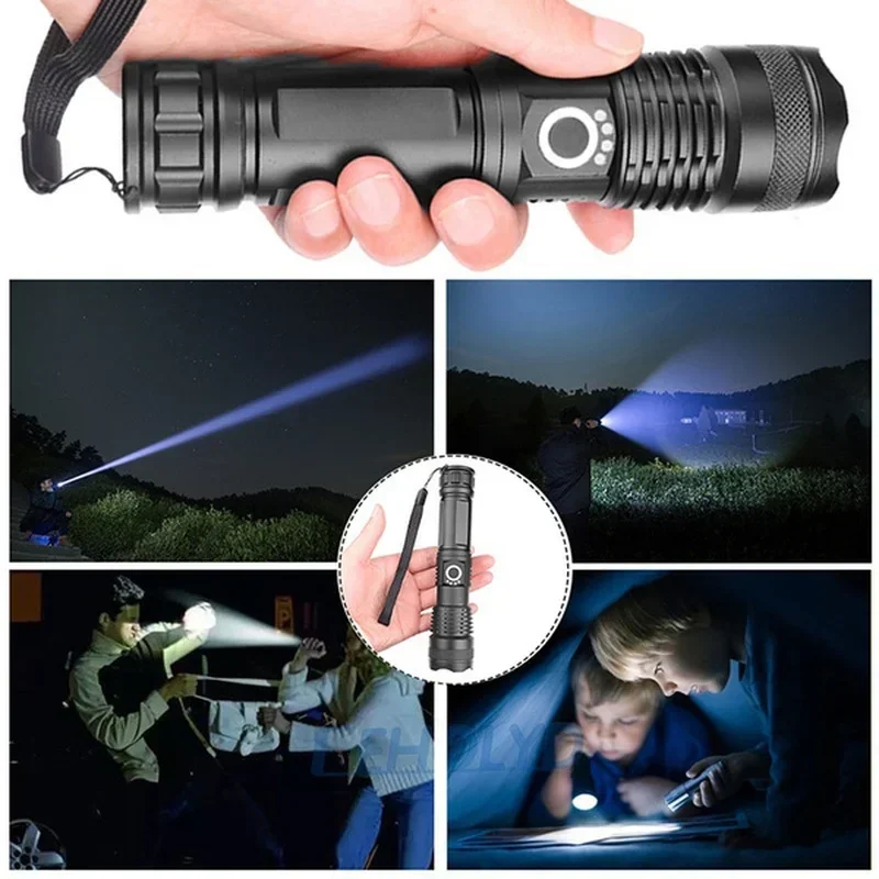 Yüksek Güçlü XHP70 Led El Fene - Outdoor Lighting Permanent incelemesi ve fiyatı