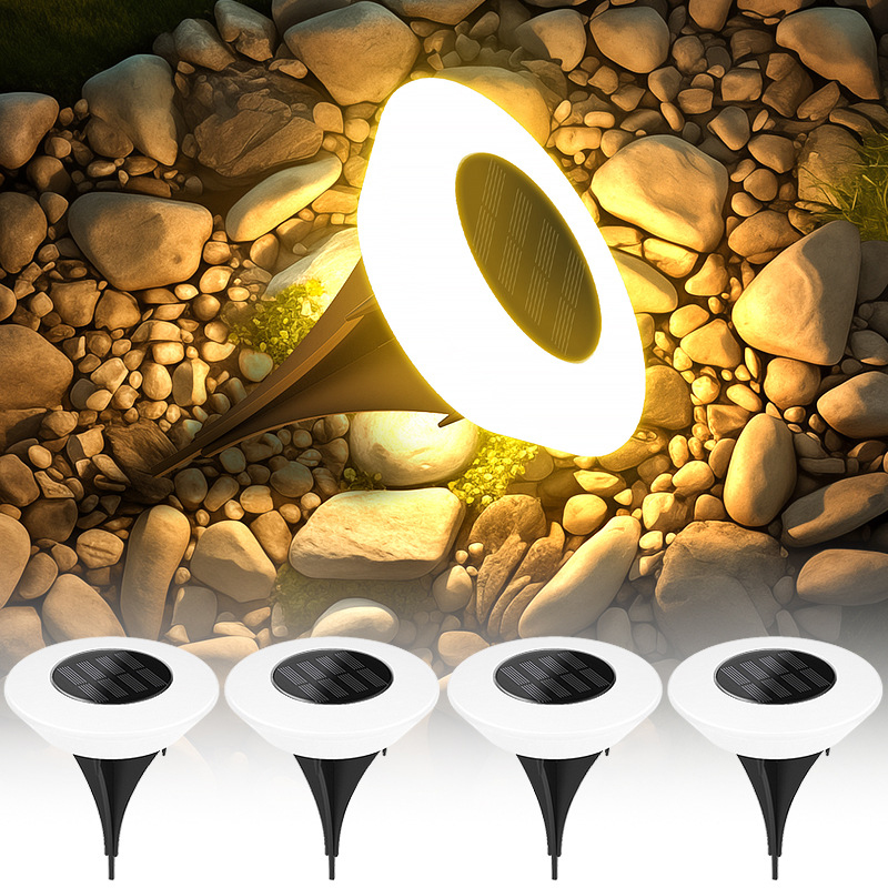 1/4 PCS Güneş Enerjili Zemin L - Landscape Spike Light incelemesi ve fiyatı