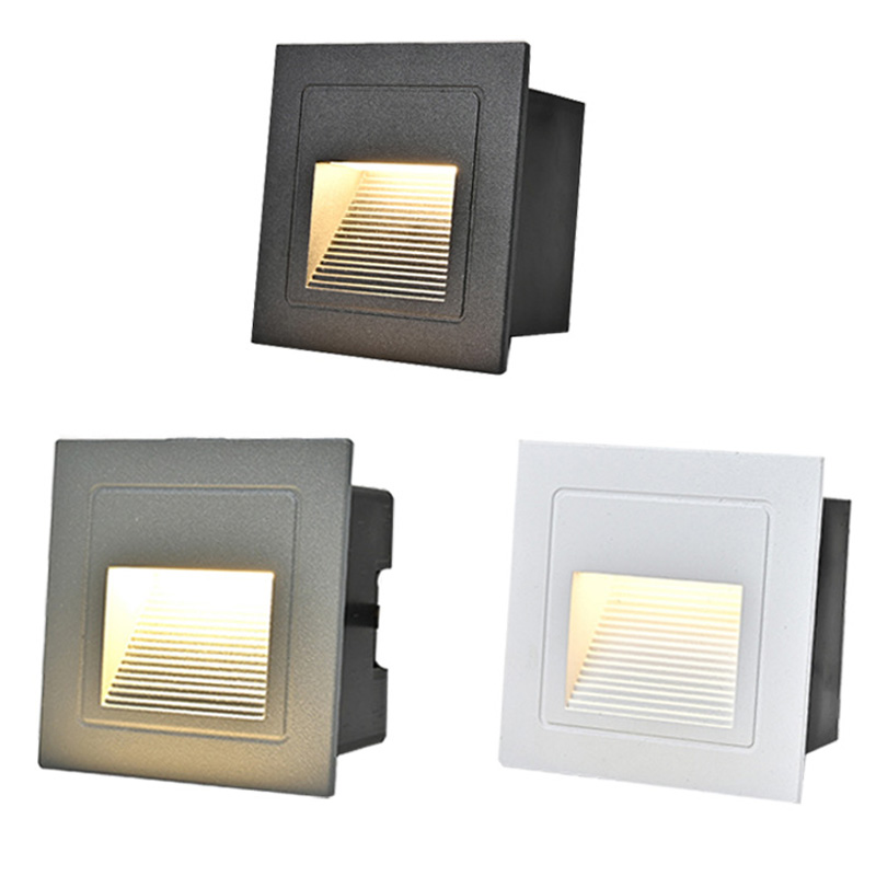 Açık LED yeraltı lambası 5W su - Deck Step Light incelemesi ve fiyatı