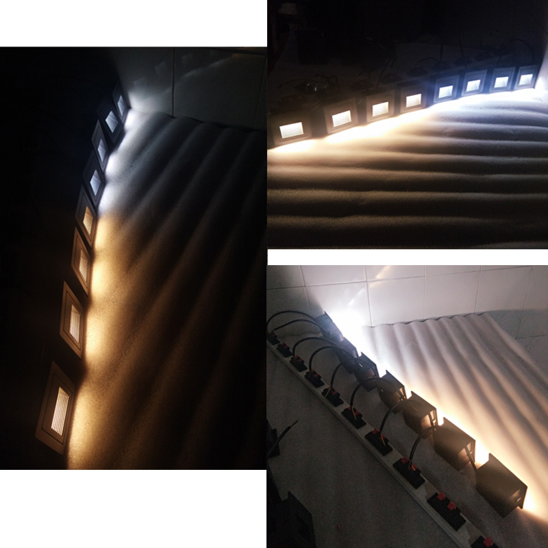Açık LED yeraltı lambası 5W su - Deck Step Light incelemesi ve fiyatı