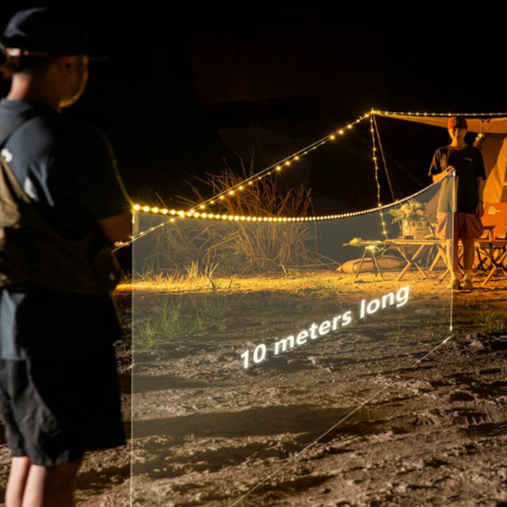 LED Işık Çadır Lambası Işık Zi - Outdoor Lighting Led Strip incelemesi ve fiyatı