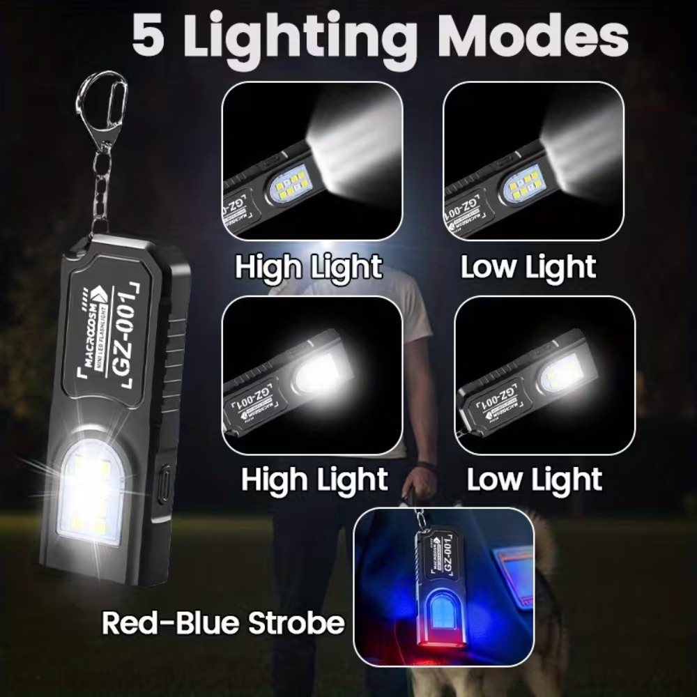 Mini COB LED Anahtarlık El Fen - Outdoor Lighting Setup incelemesi ve fiyatı