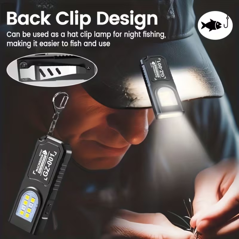 Mini COB LED Anahtarlık El Fen - Outdoor Lighting Setup incelemesi ve fiyatı