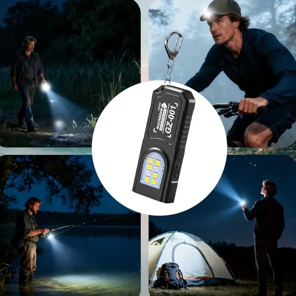 Mini COB LED Anahtarlık El Fen - Outdoor Lighting Setup incelemesi ve fiyatı